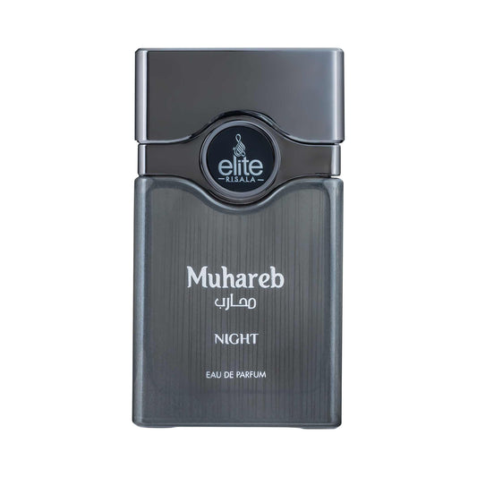 Risala Elite Muhareb Night — 100 ml Eau de Parfum — bottle front