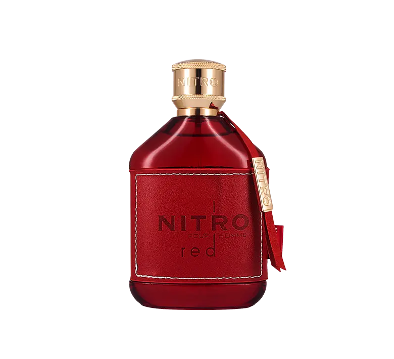 Dumont Nitro Red Pour Homme — 100 ml Eau de Parfum — bottle front
