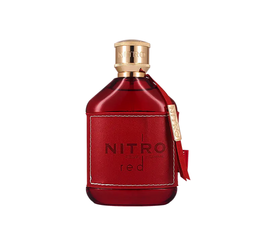Dumont Nitro Red Pour Homme — 100 ml Eau de Parfum — bottle front