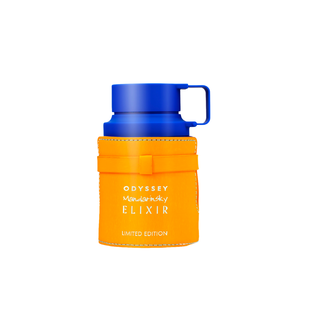 Armaf Odyssey Mandarin Sky Elixir — 100 ml Eau de Parfum — bottle front