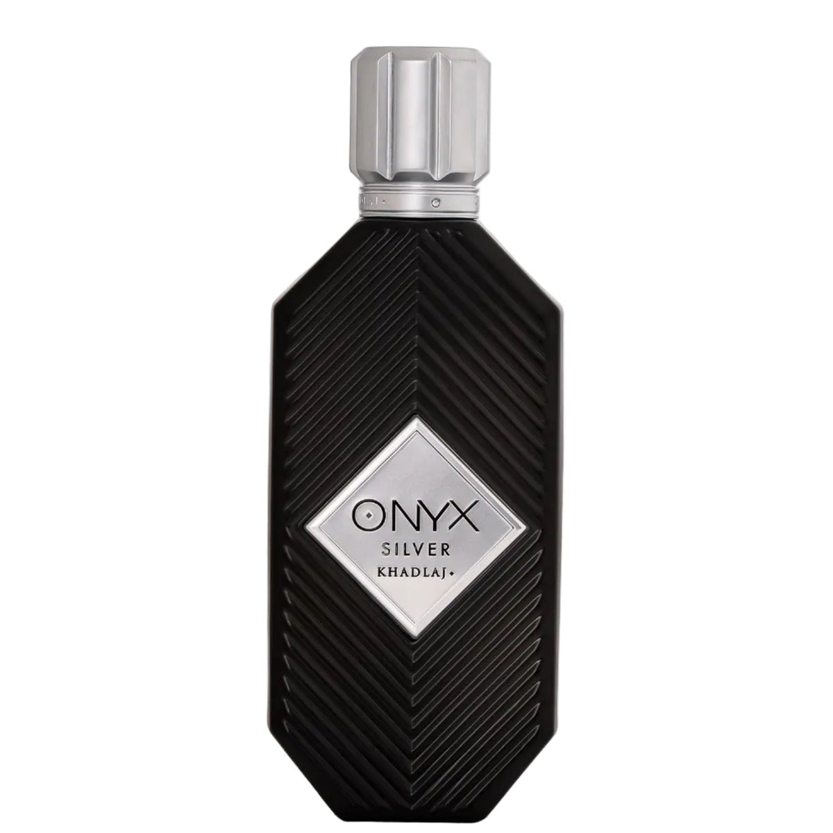 Khadlaj Onyx Silver — 100 ml Eau de Parfum — bottle front