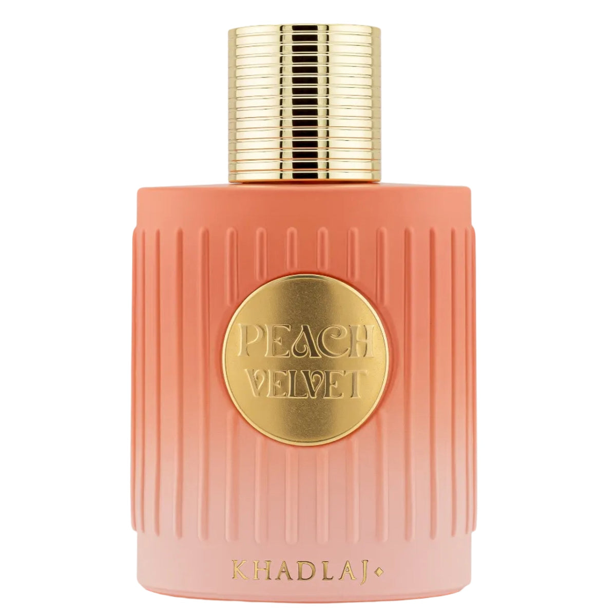 Khadlaj Peach Velvet — 100 ml Extrait de Parfum — bottle front