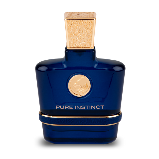 Swiss Arabian Pure Instinct — 100 ml Eau de Parfum — bottle front