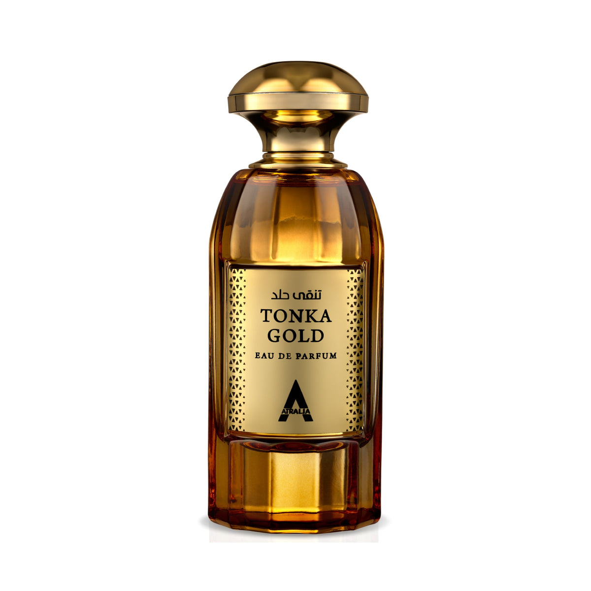 Atralia Tonka Gold — 100 ml Eau de Parfum — bottle front