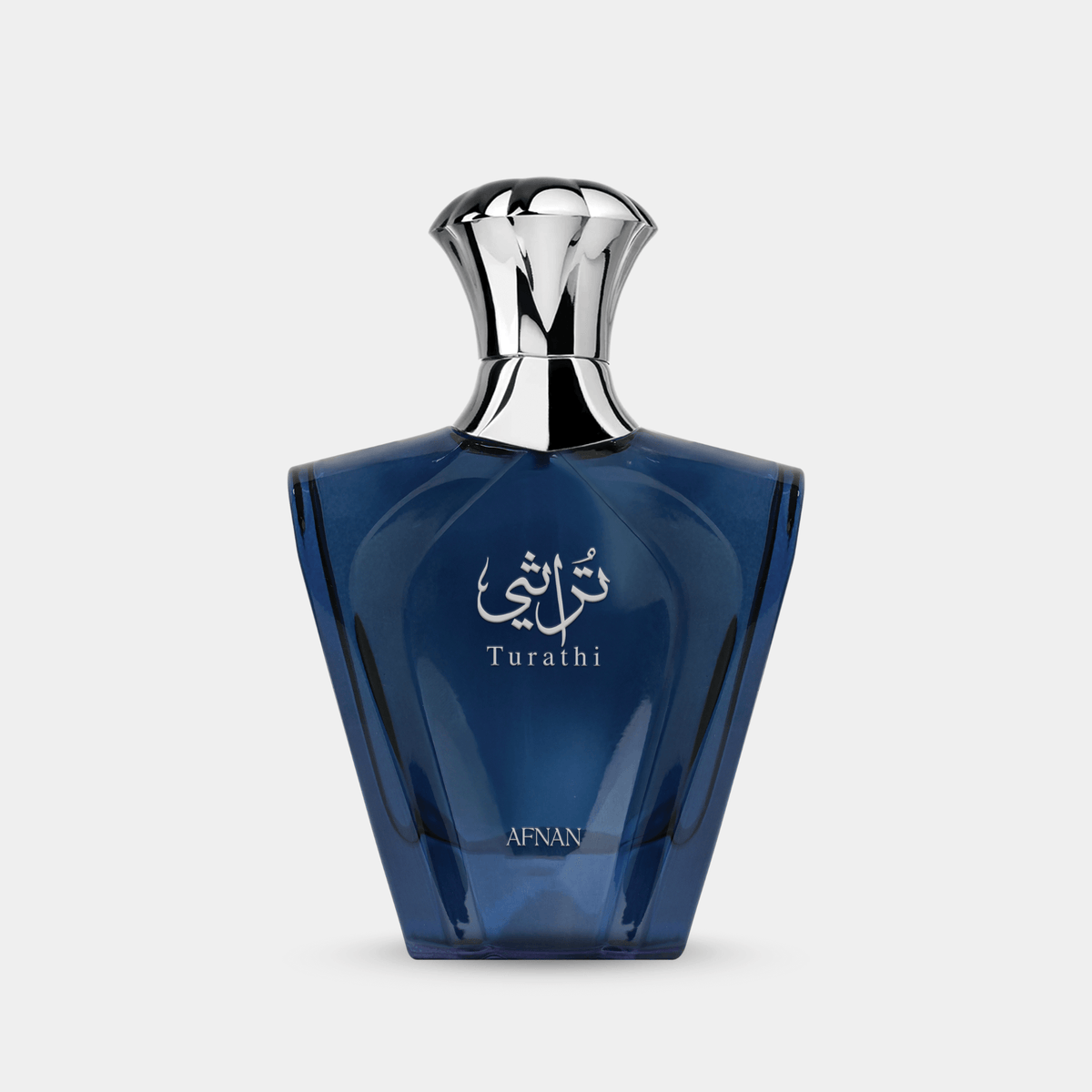 Afnan Turathi Blue — 90 ml Eau de Parfum — bottle front