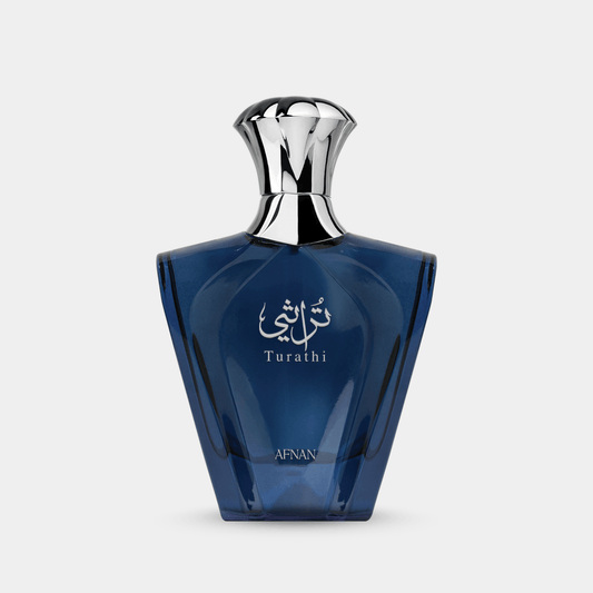 Afnan Turathi Blue — 90 ml Eau de Parfum — bottle front