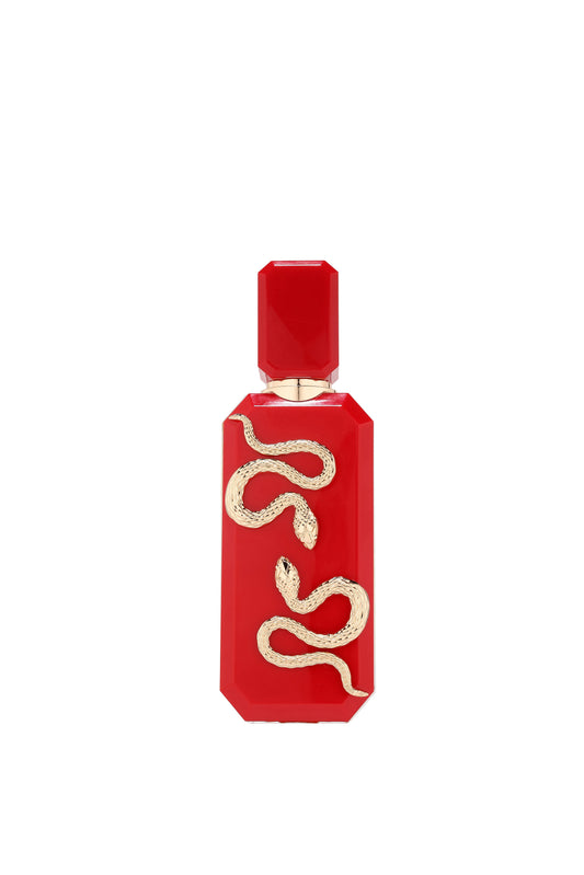 French Avenue Veneno Scarlet — 100 ml Eau de Parfum — bottle front