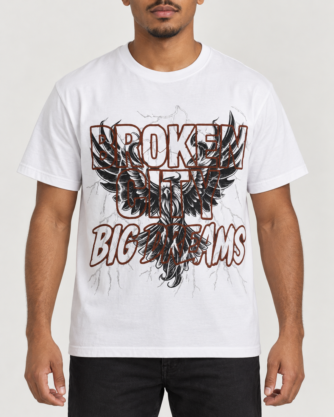 Broken City Big Dreams — White