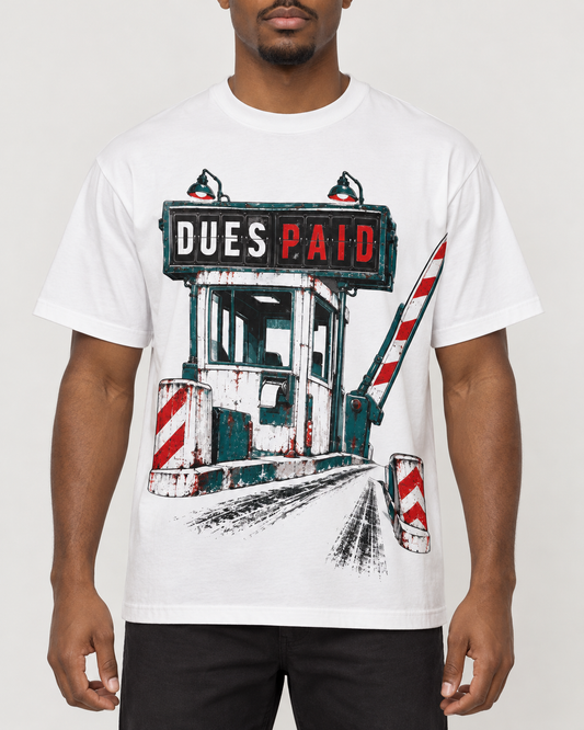 Dues Paid — White