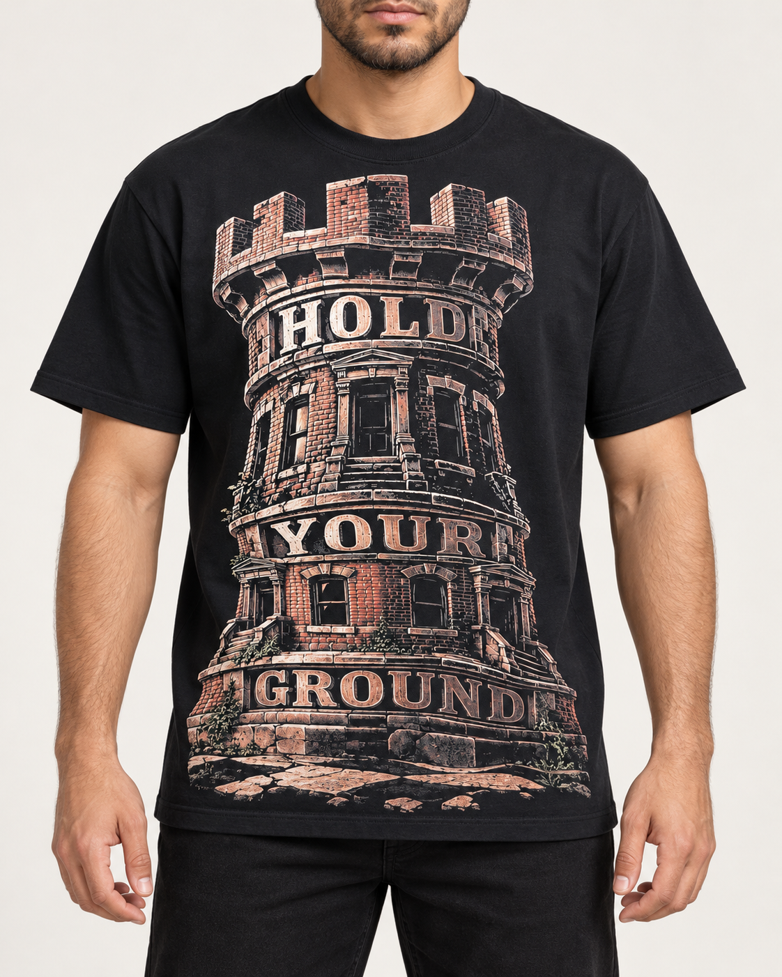 Hold Your Ground — Black