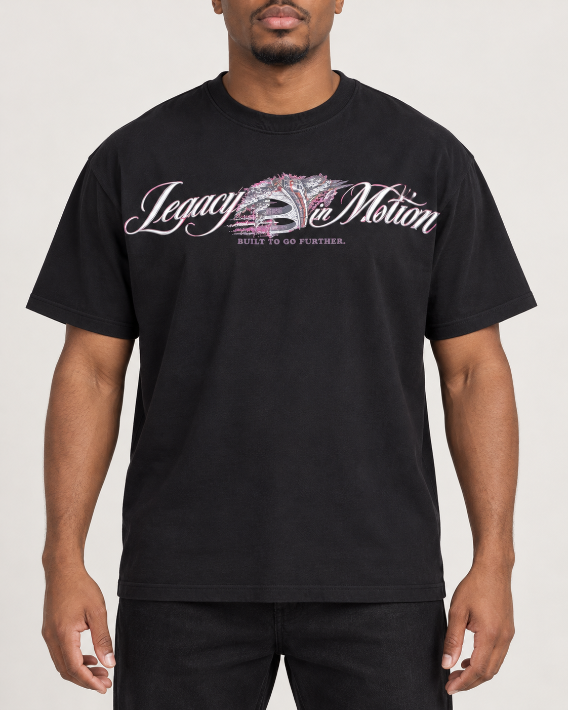 Legacy in Motion — Black