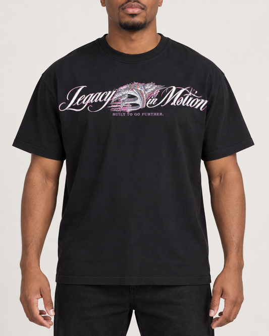 Legacy in Motion — Black