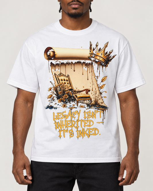 Legacy Is Inked — White