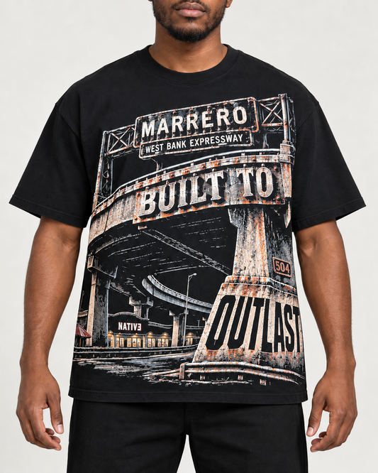 Marrero Built to Outlast — Black
