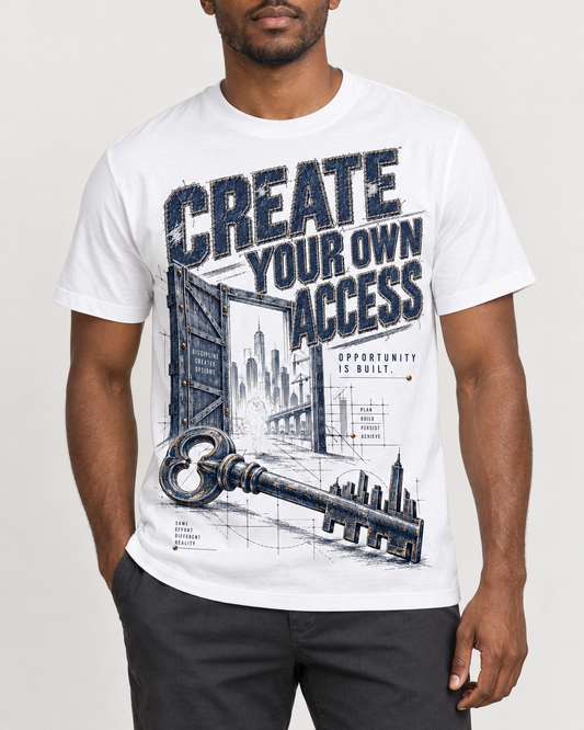 Create Your Own Access — White