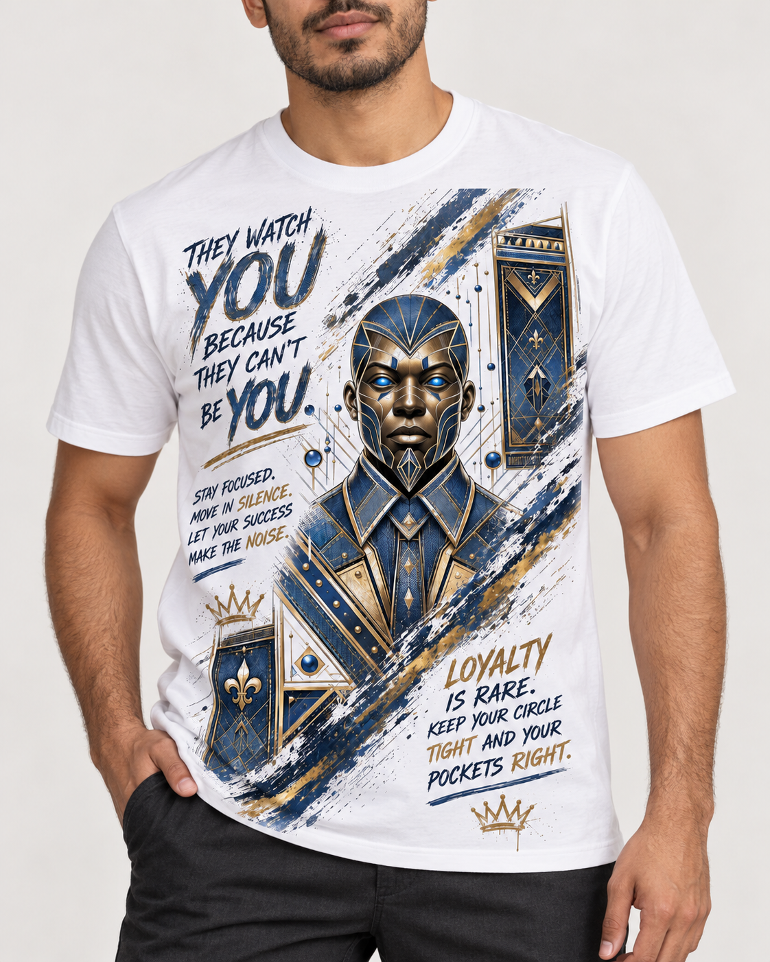 They Watch You — White