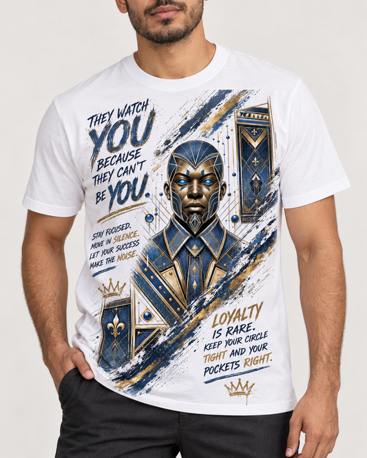 They Watch You — White