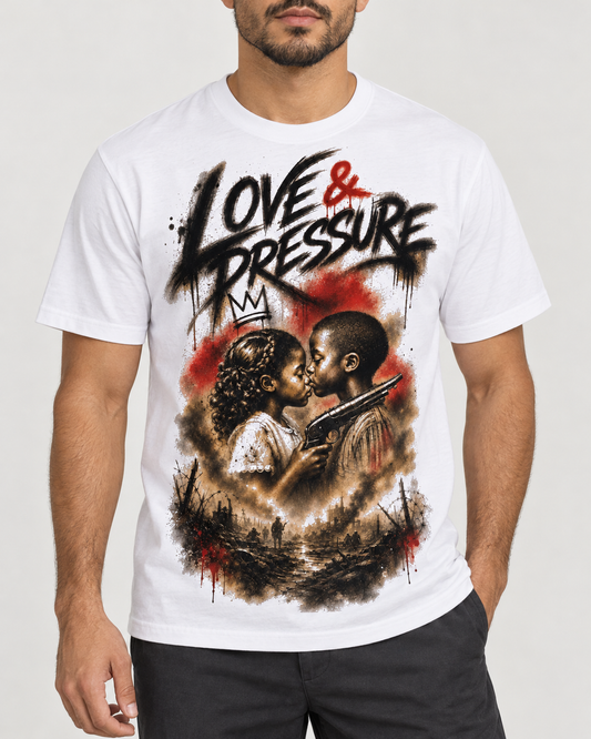 Love & Pressure — White