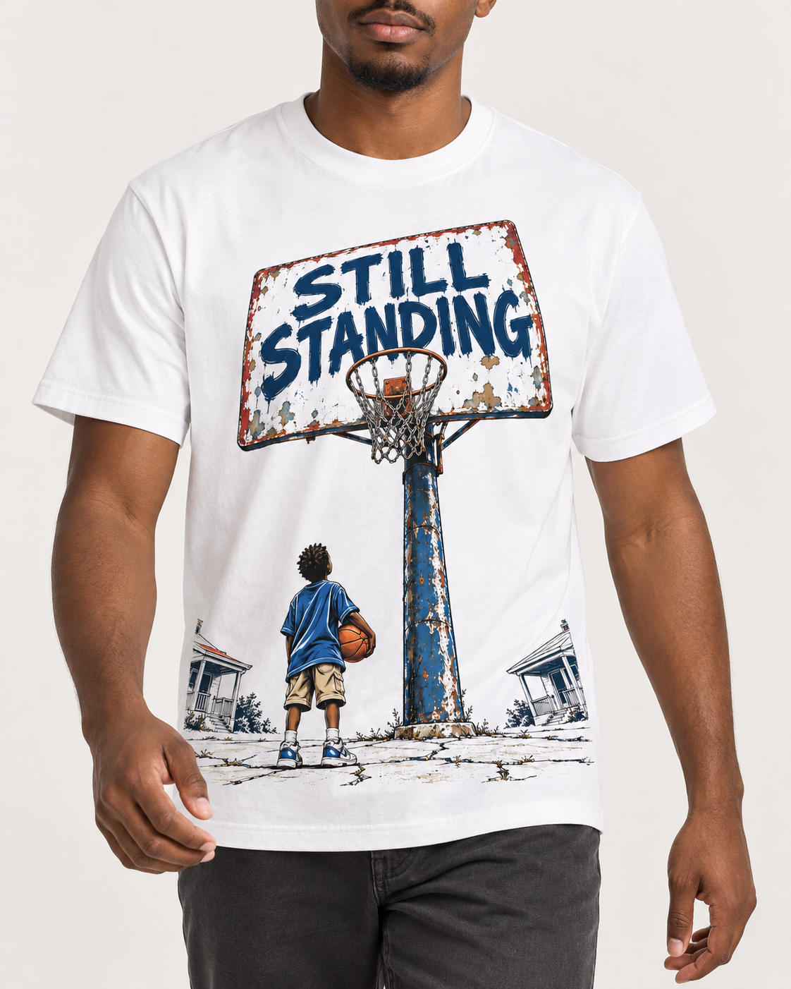 Still Standing — White