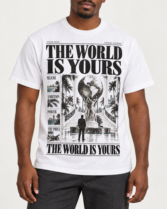 The World Is Yours — White