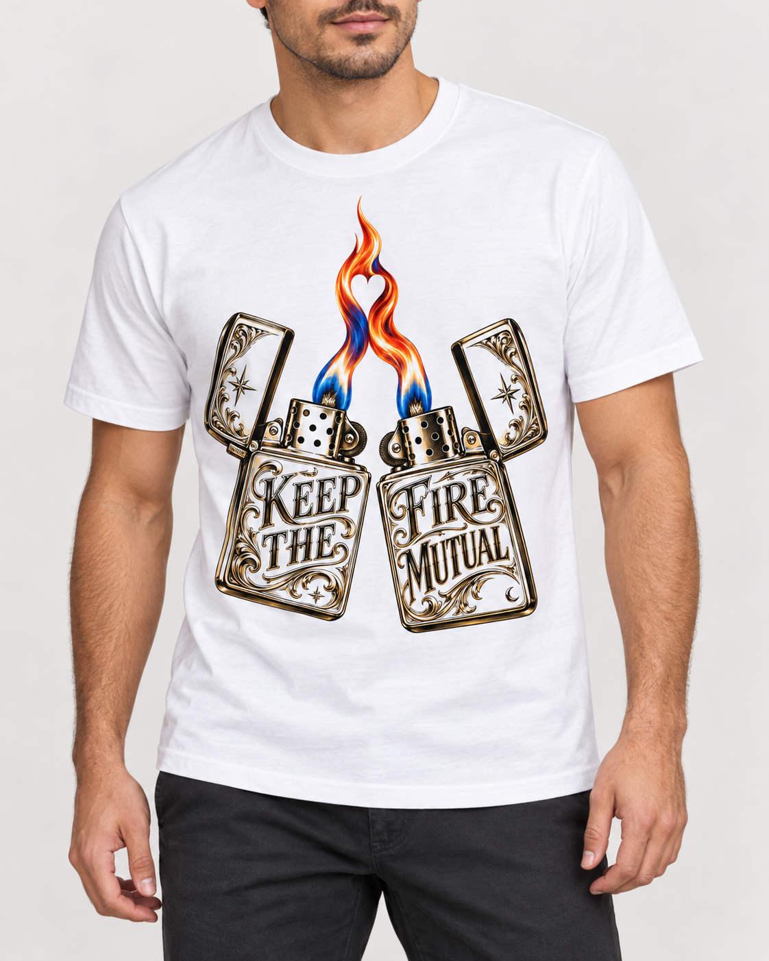 Keep the Fire Mutual — White