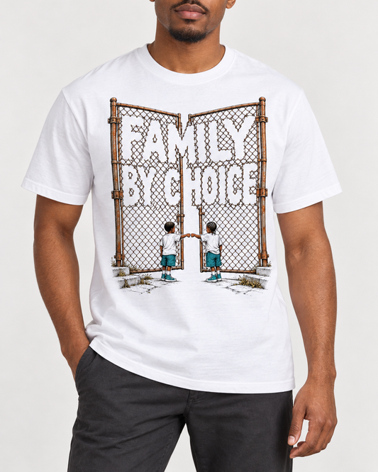 Family by Choice — White