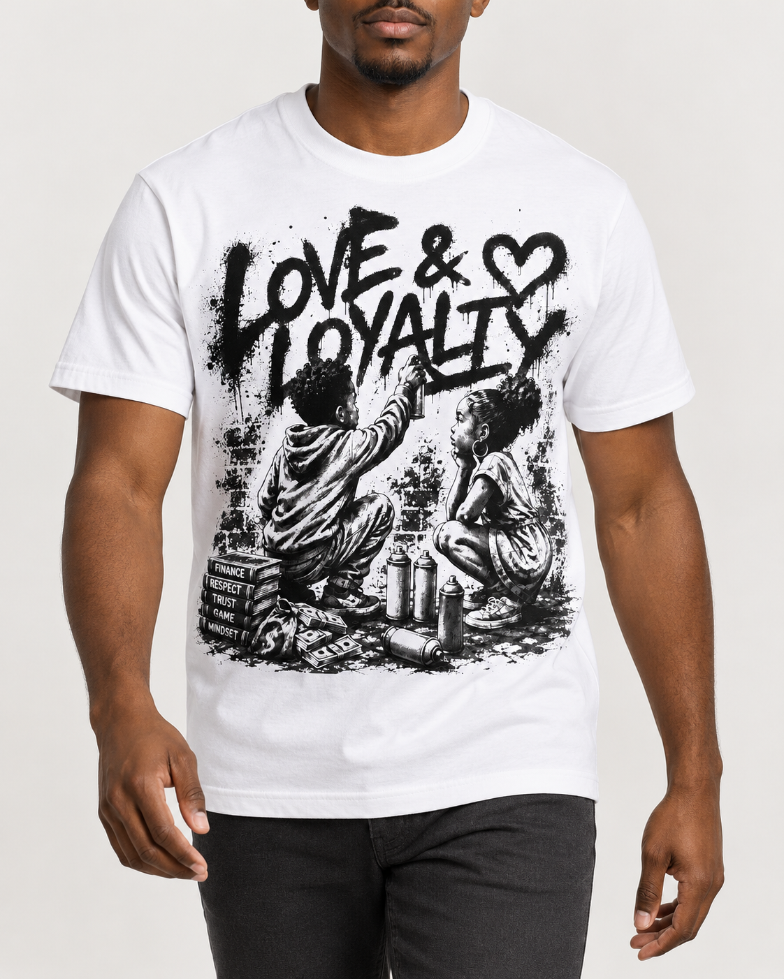 Love & Loyalty — White