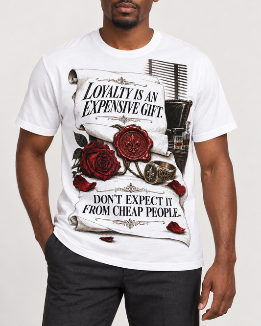Loyalty Is an Expensive Gift — White