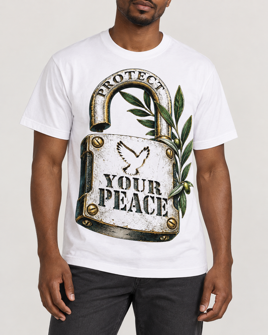 Protect Your Peace — White
