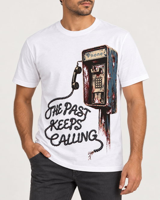The Past Keeps Calling — White