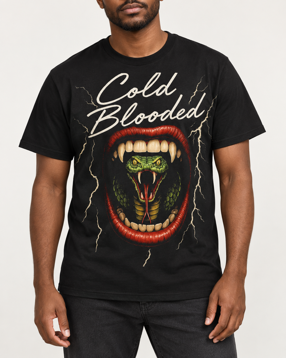 Cold Blooded — Black