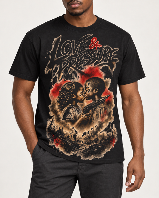 Love & Pressure — Black