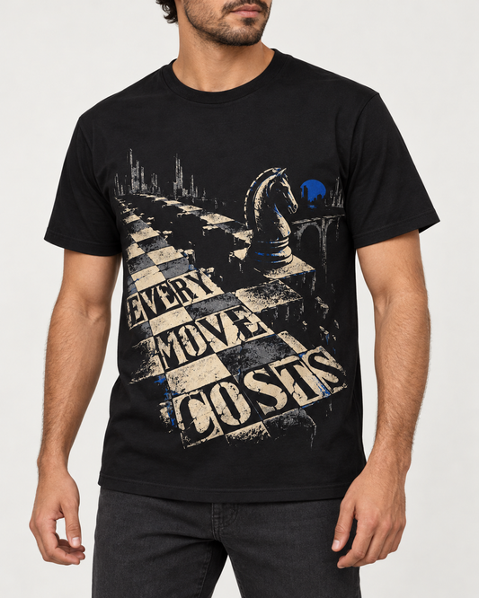 Every Move Costs — Black