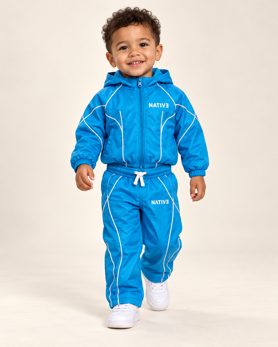 Native nylon set, toddlers-2t, Gamma Blue