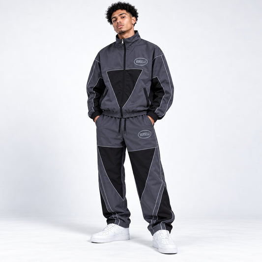 Verselli V Set 1 Nylon Set — Black & Grey — featured view