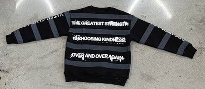 Rich Gang Concrete Code — Black / Slate — actual item photo, back