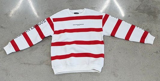 Rich Gang Kindness Circuit — Red / White — actual item photo, front