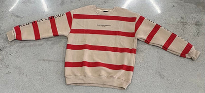 Rich Gang Vintage Signal — Sand / Red — actual item photo, front