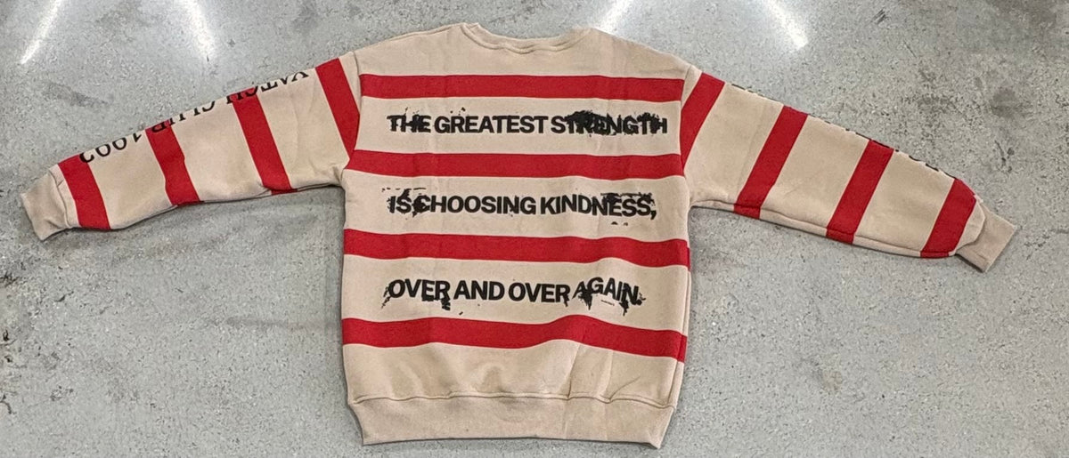 Rich Gang Vintage Signal — Sand / Red — actual item photo, back